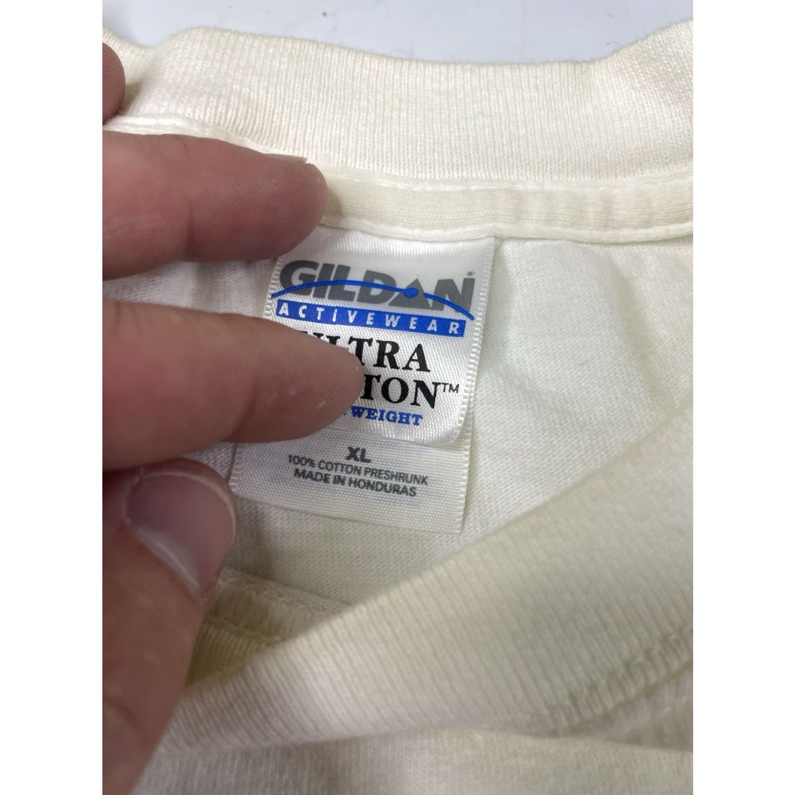Gildan VINTAGE Gildan Heavy Cotton T-Shirt Size US XL / EU 56 / 4 - 4 Thumbnail