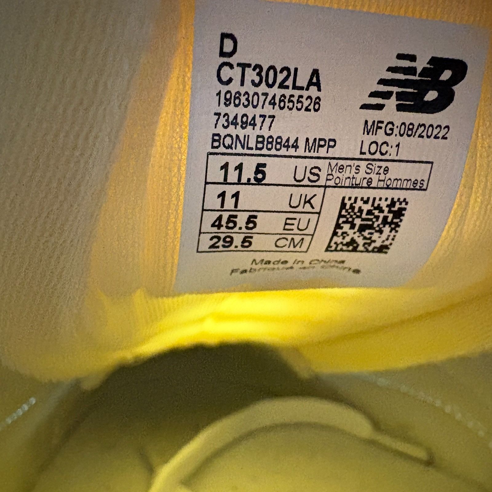 New Balance New Balance CT302LA White Platform Sneakers Mens 11.5 D Leat Size US 11.5 / EU 44-45 - 8 Thumbnail