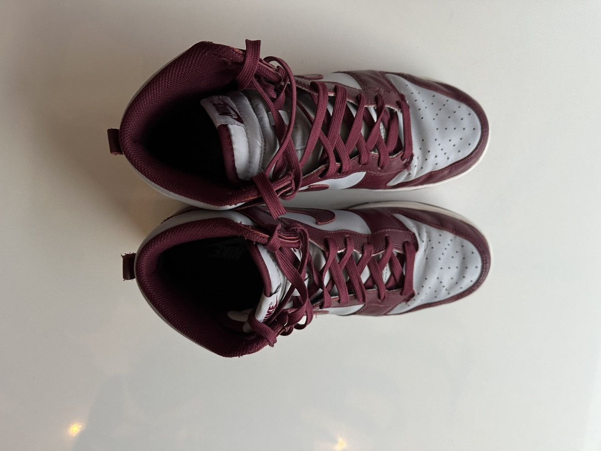 Nike Nike dunk high retro, Beetroot Size US 9.5 / EU 42-43 - 5 Thumbnail