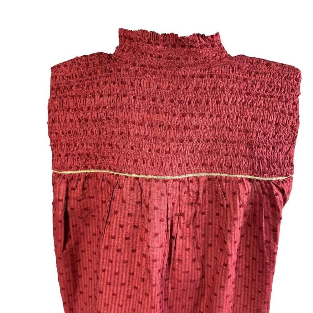 Joie NWT New $158 Joie Joesa Sleeveless Cotton Top Size L Size L / US 10 / IT 46 - 9 Thumbnail