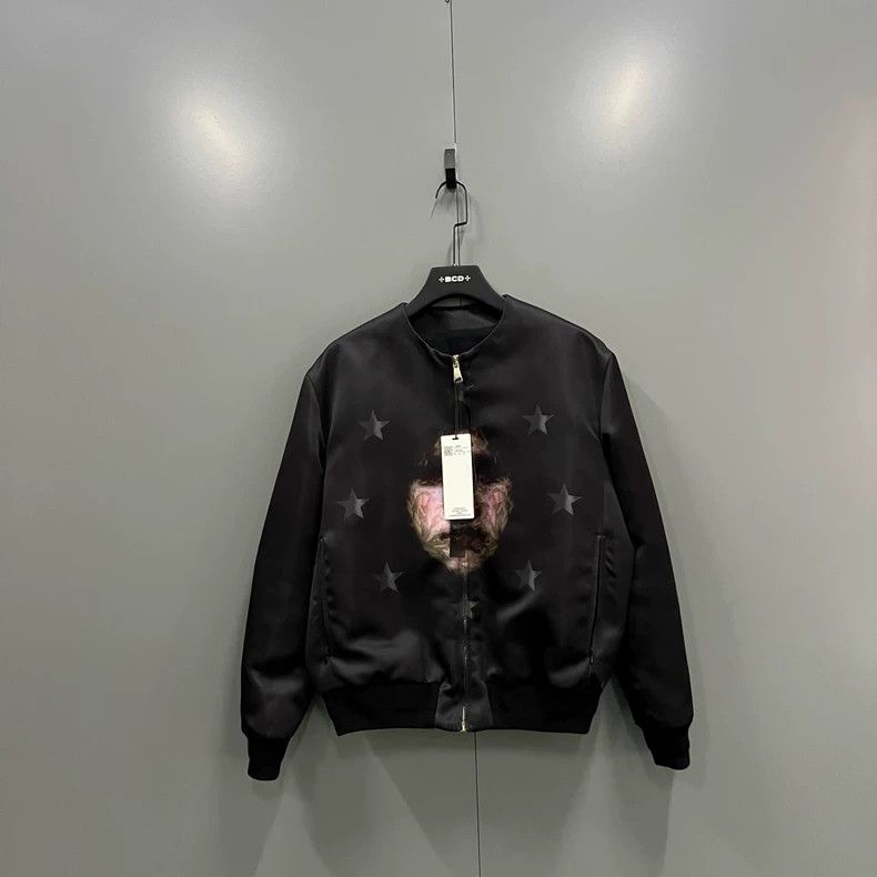 Givenchy Givenchy Size46 Dark Holy Mother Jacket Size US M / EU 48-50 / 2 - 1 Thumbnail