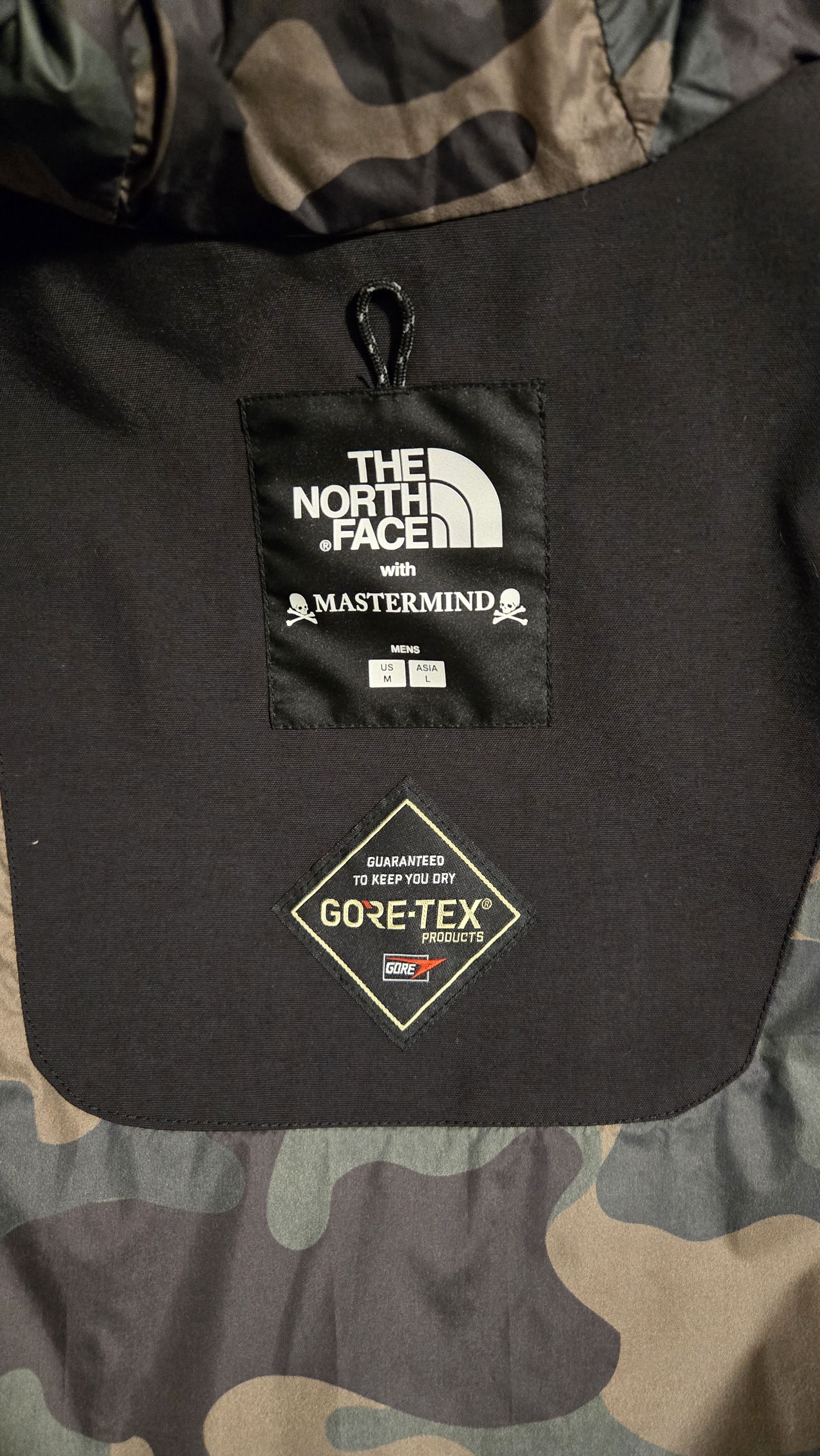 Mastermind Japan × The North Face Mastermind World x North Face TNF Mountain Jacket GORE-TEX Size US M / EU 48-50 / 2 - 15 Thumbnail