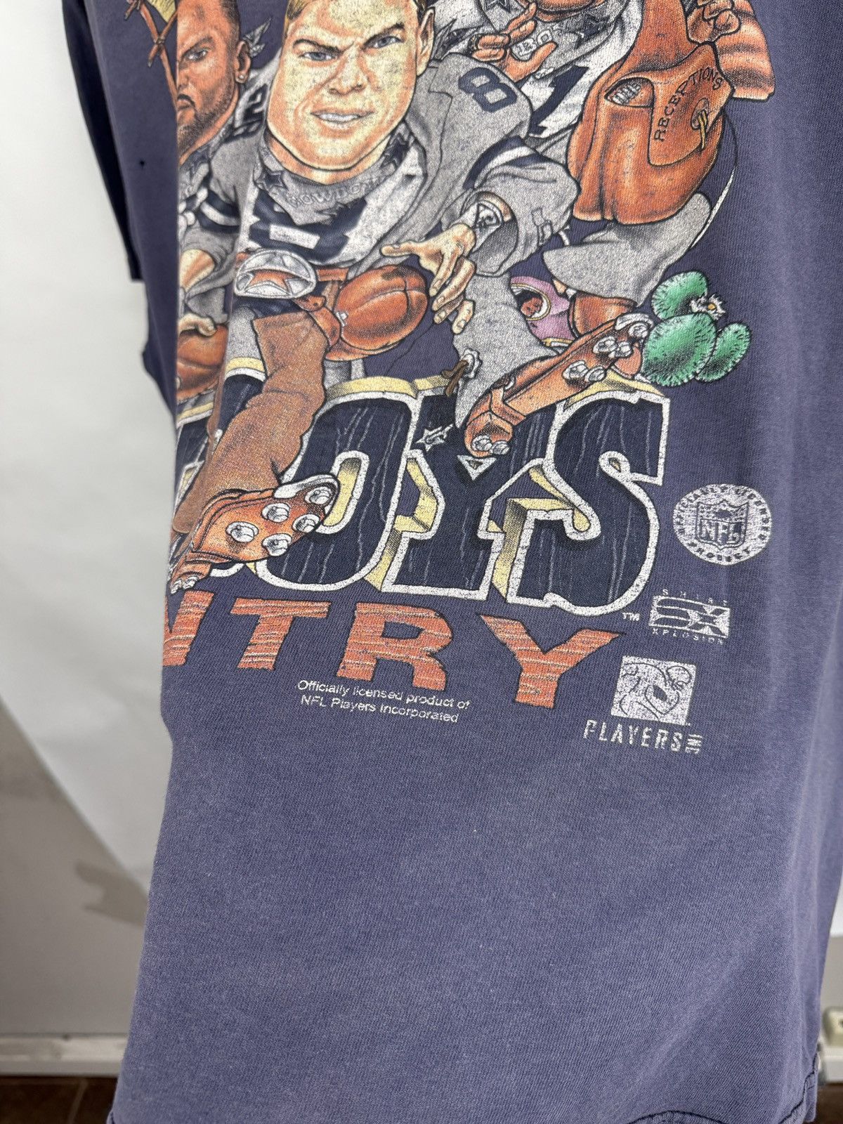 Delta 🇺🇸🏈 Vintage 1996 Dallas Cowboys Troy Aikman NFL Made in USA Size US XL / EU 56 / 4 - 7 Thumbnail