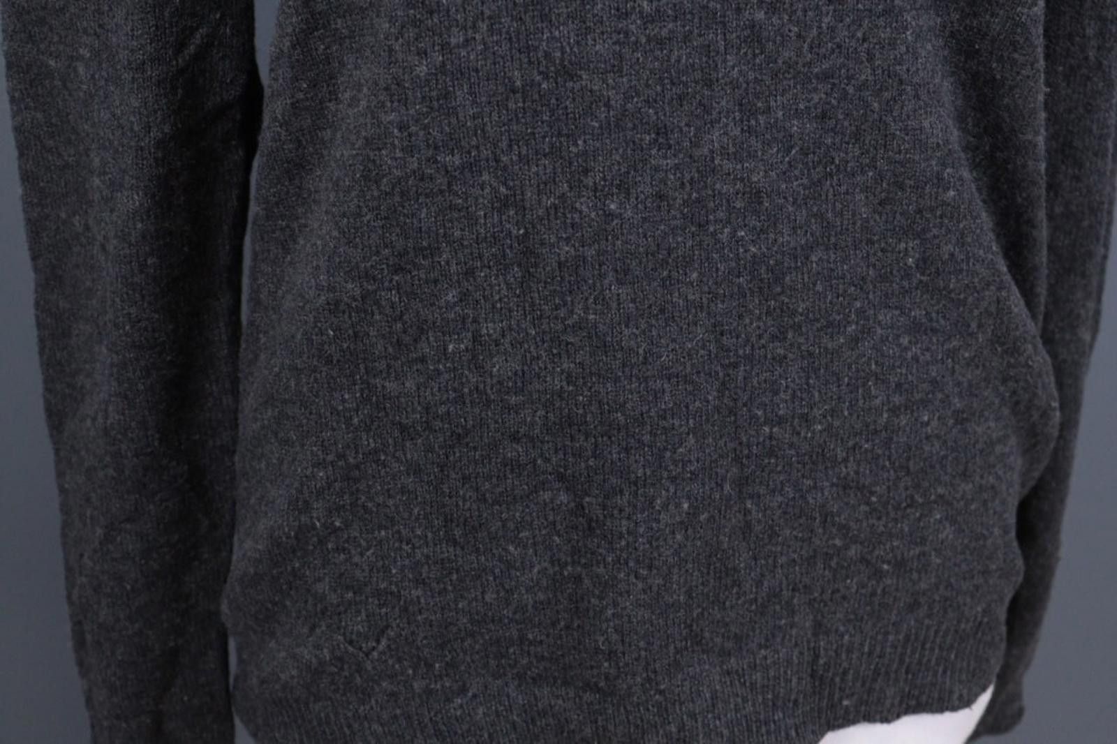 Zadig & Voltaire Zadig & Voltaire Dolcfge Gray Wool Swetshirt Sweater Size S Size S / US 4 / IT 40 - 8 Thumbnail