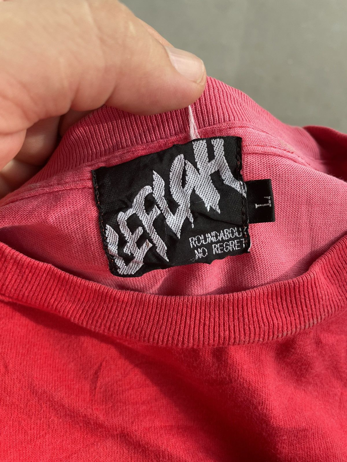 Japanese Brand LEFLAH BLACK WIDOW PRINTED TEE Size US L / EU 52-54 / 3 - 5 Thumbnail