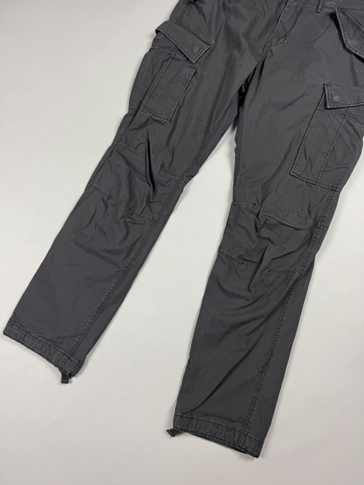 H&M H&M Men’s Cargo Pants Trousers Size 34 Cotton Size US 34 / EU 50 - 3 Thumbnail