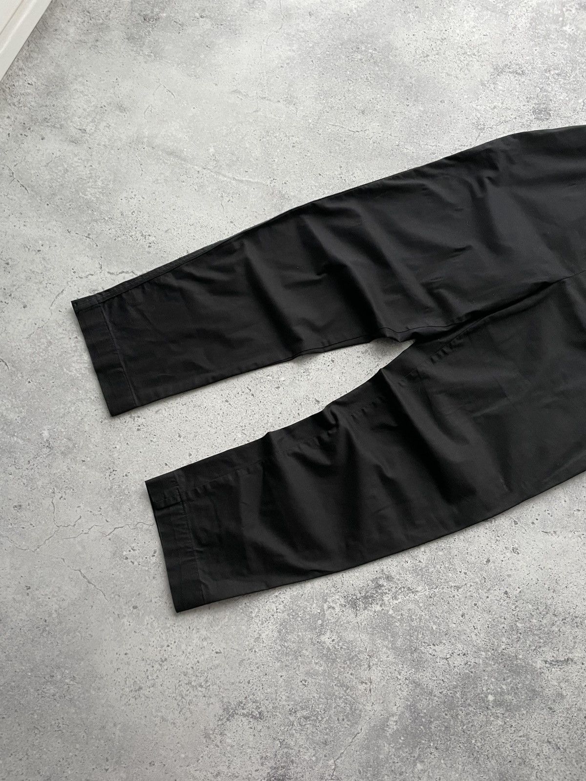 Rundholz Rundholz Avant Garde Black Label Pants Wide Casual Trousers Size 28" / US 6 / IT 42 - 4 Thumbnail