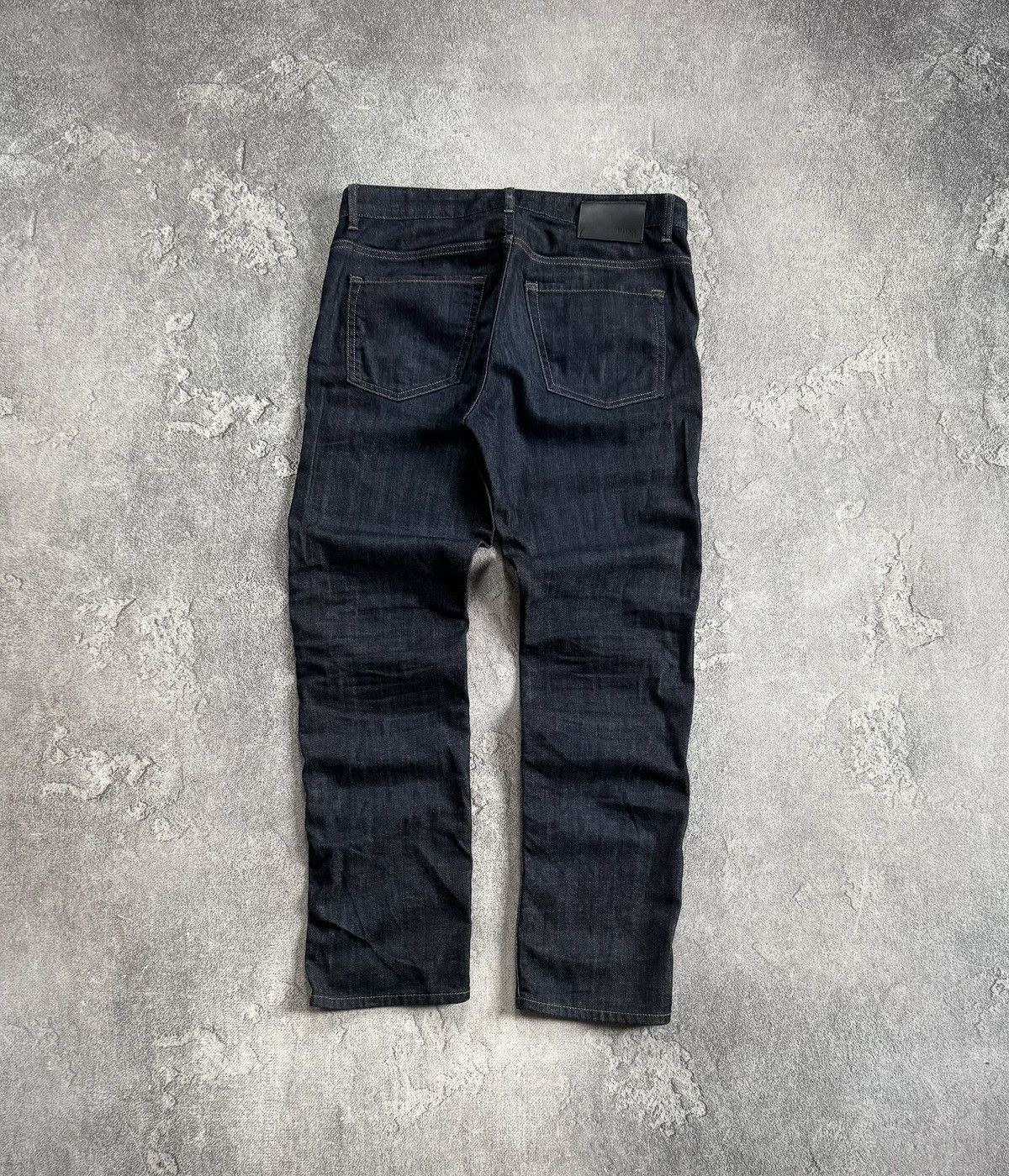 Hugo Boss Hugo Boss 32/30 dark blue denim pants jeans trousers 👖 Size US 32 / EU 48 - 5 Thumbnail