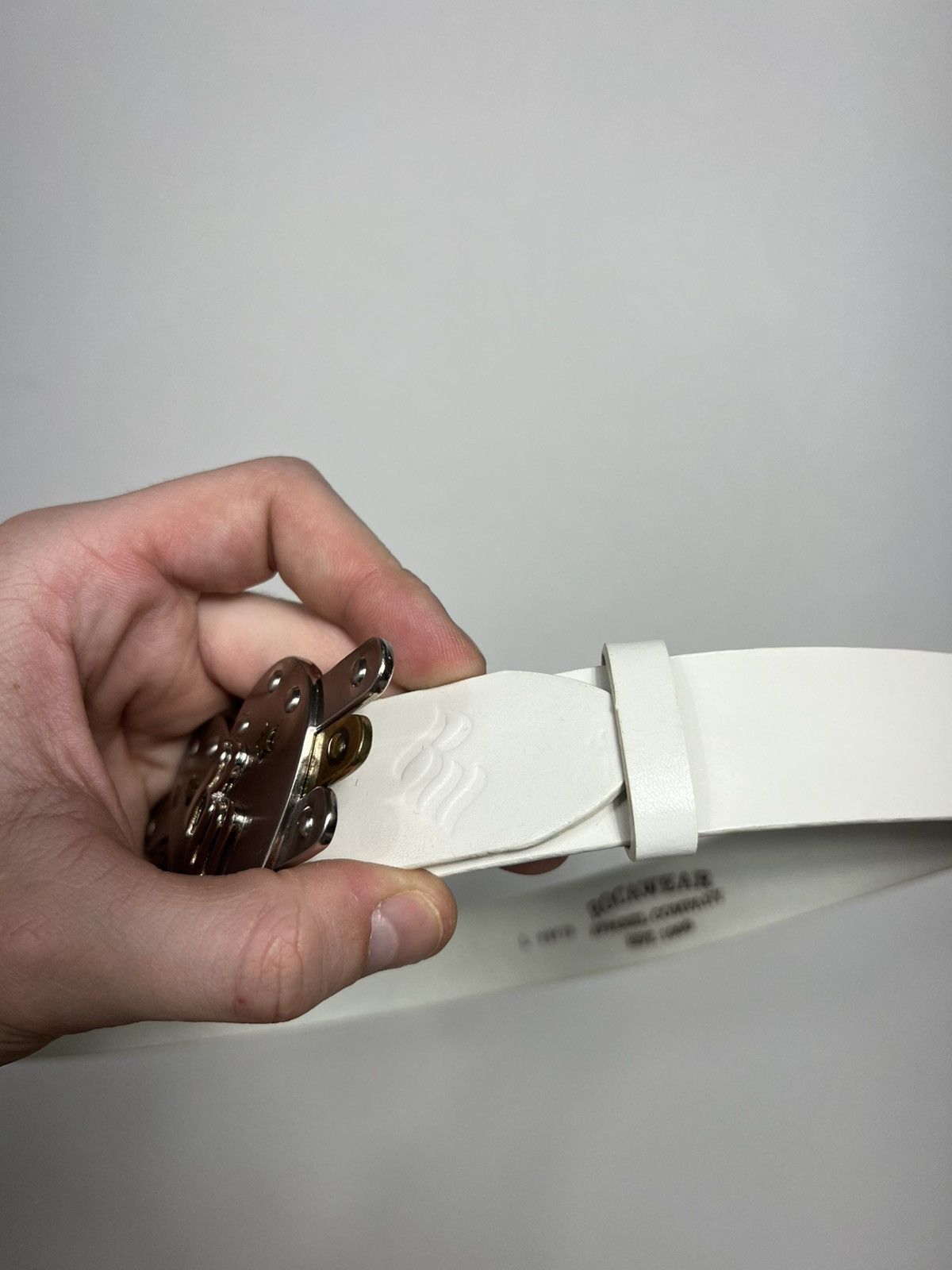 Vintage Vintage Rocawear Metal Heart Buckle Y2K Belt Size ONE SIZE - 8 Thumbnail
