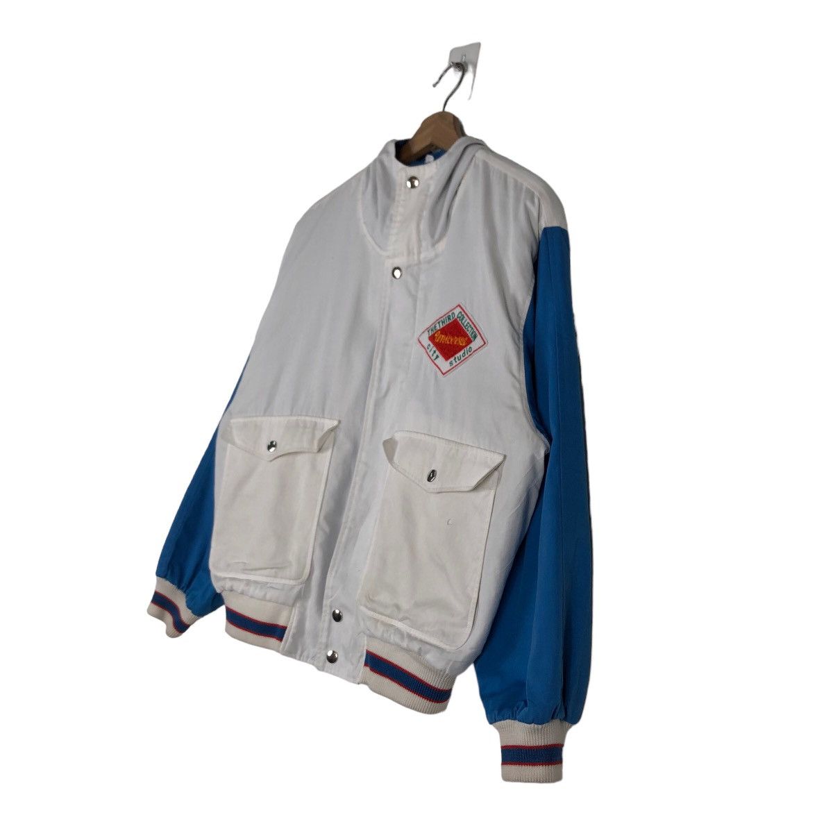 Japanese Brand Vintage Bomber Jacket Universal City Studio Big Logo Jumper Size US M / EU 48-50 / 2 - 2 Thumbnail