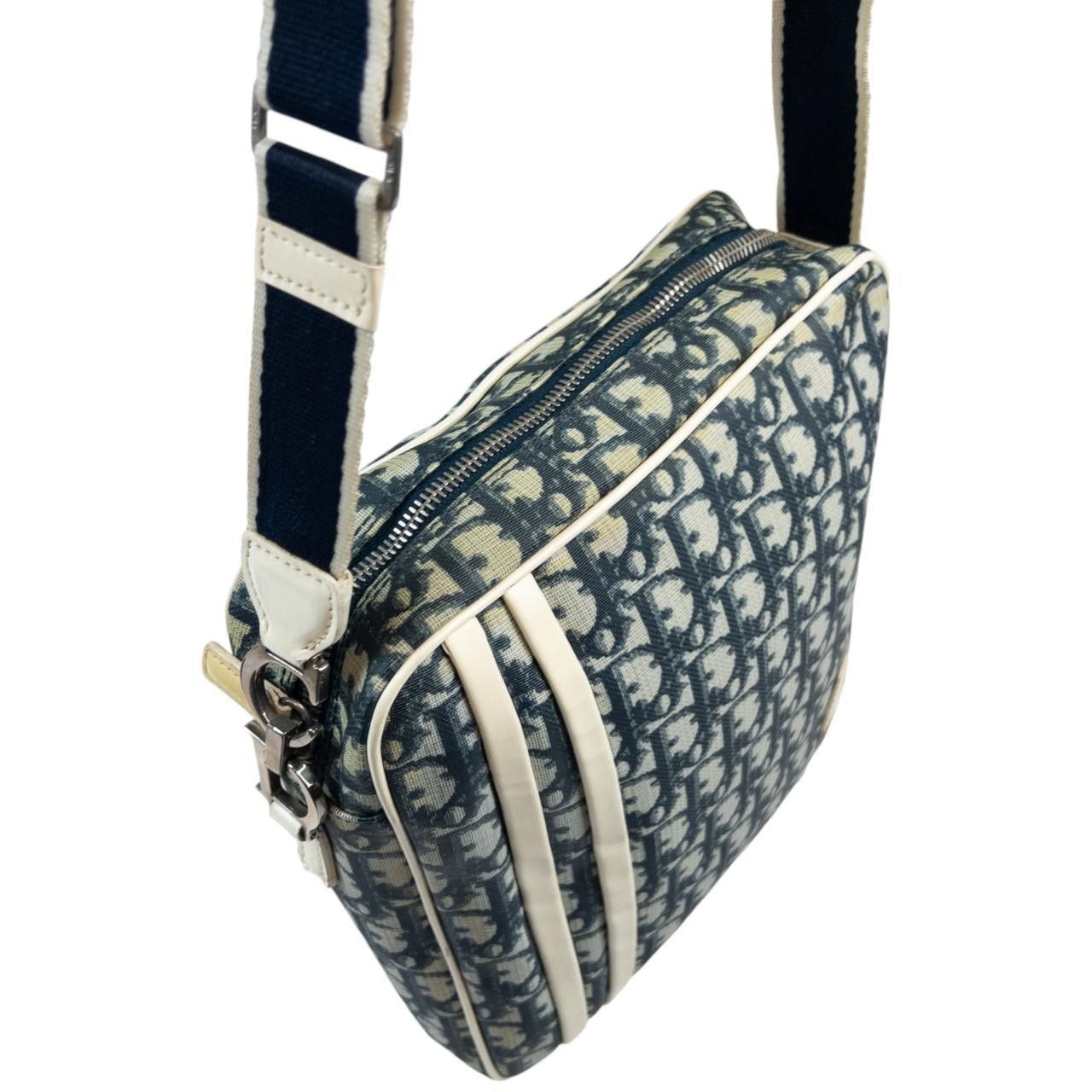 Dior Vintage Dior Monogram Number Crossbody Bag Size ONE SIZE - 8 Thumbnail