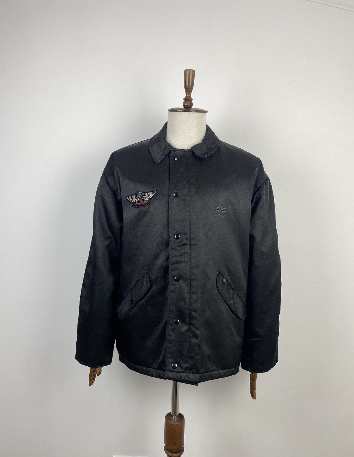Alpha Industries × Vintage Men’s Vintage Alpha Industries Airborne Jacket Coat size XL Size US XL / EU 56 / 4 - 1 Thumbnail