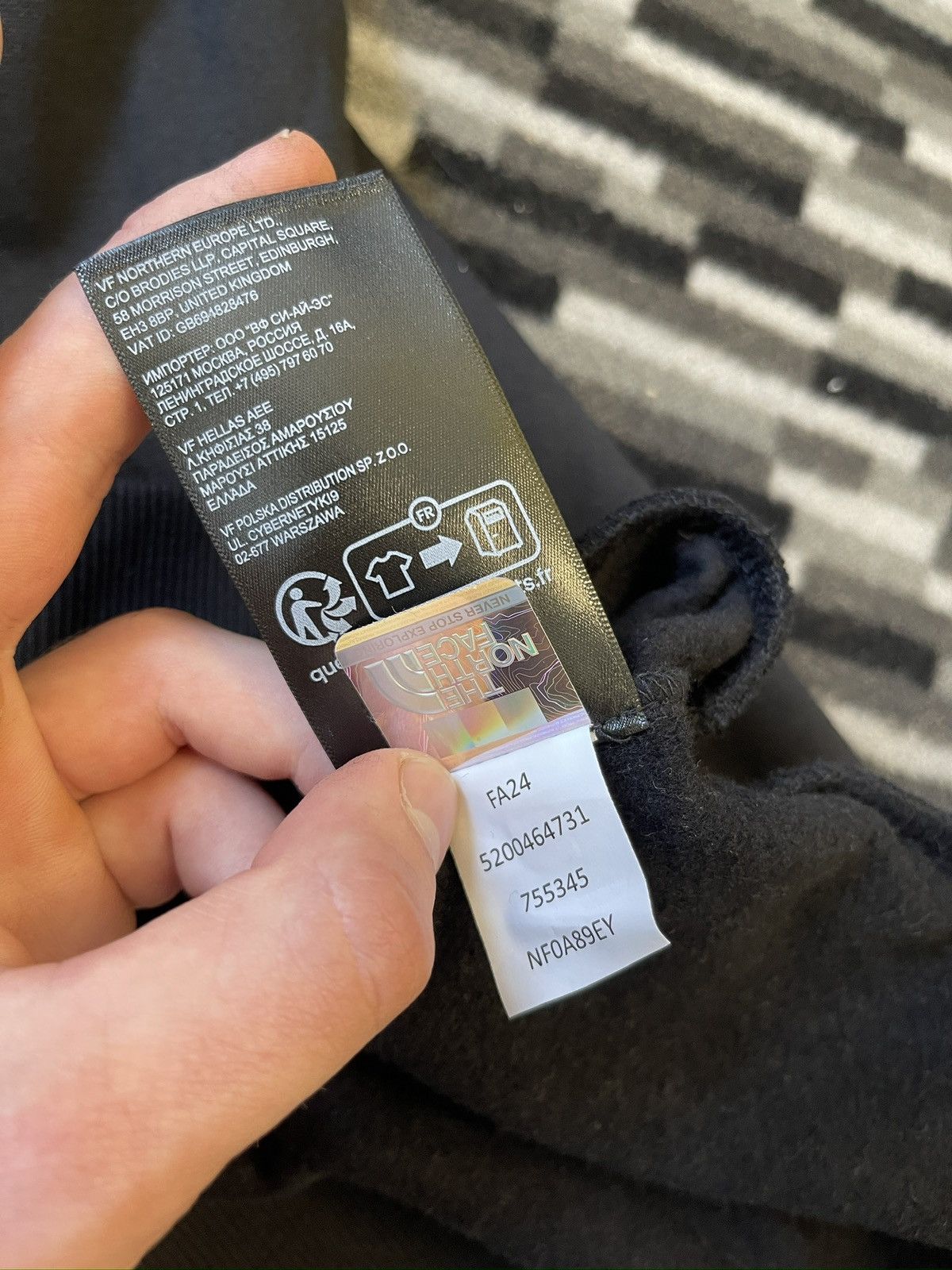 The North Face TNF Hoodie Size M / US 6-8 / IT 42-44 - 4 Thumbnail