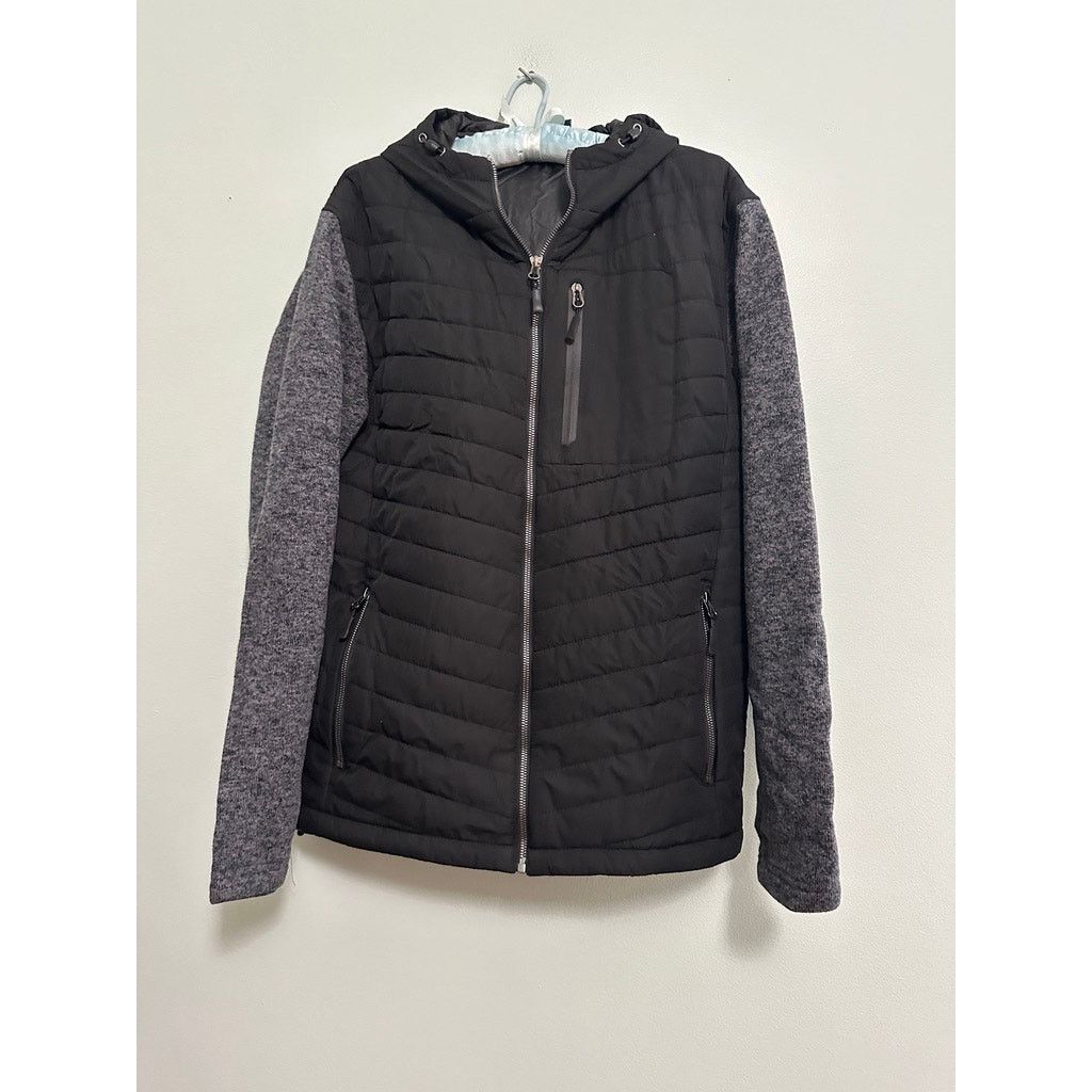 PGA Tour PGA Tour Golf black and gray light puffer jacket size S Size US S / EU 44-46 / 1 - 2 Thumbnail