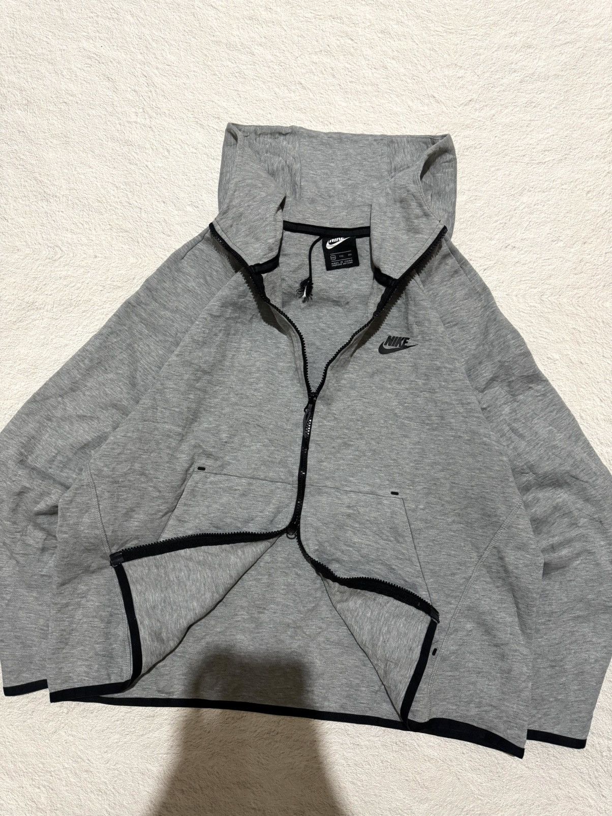 Nike Nike Tech Fleece Ziphoodie Size US XL / EU 56 / 4 - 4 Thumbnail