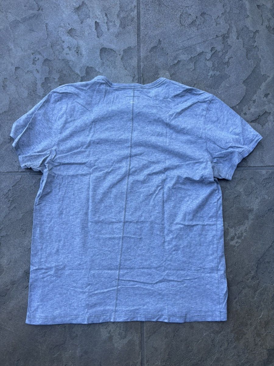 Rag & Bone RAG & BONE GREY SINGLE-STICH TEE XL Size US XL / EU 56 / 4 - 6 Thumbnail