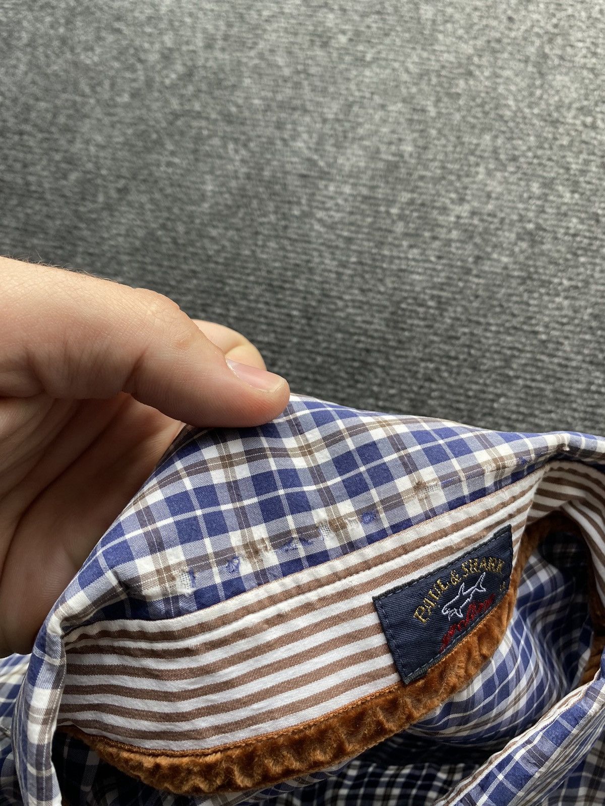 Paul & Shark 🔥Paul Shark Check button down shirt mens xxl Size US XXL / EU 58 / 5 - 16 Thumbnail