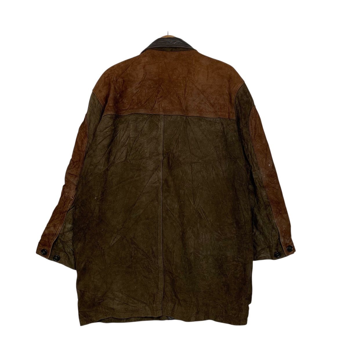 Japanese Brand Japanese Brand Takachi Suede Leather Jacket Size US M / EU 48-50 / 2 - 7 Thumbnail