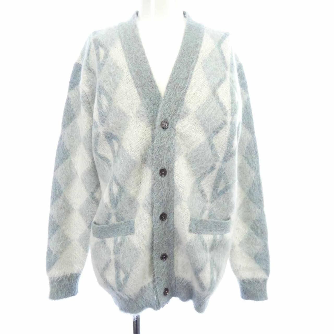 Dior Dior Dior CD Diamond Cardigan Textile Tops 213M236AT427 DUTY FREE for USA Size ONE SIZE - 1 Thumbnail