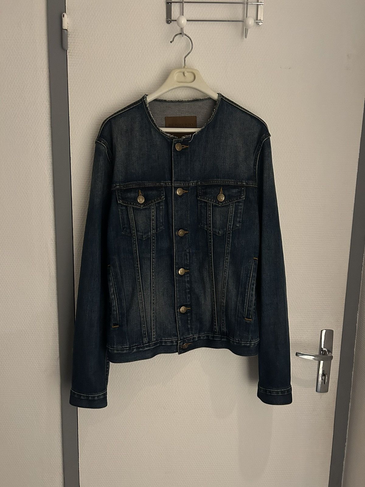 Burberry burburry denim jacket Size US M / EU 48-50 / 2 - 1 Thumbnail