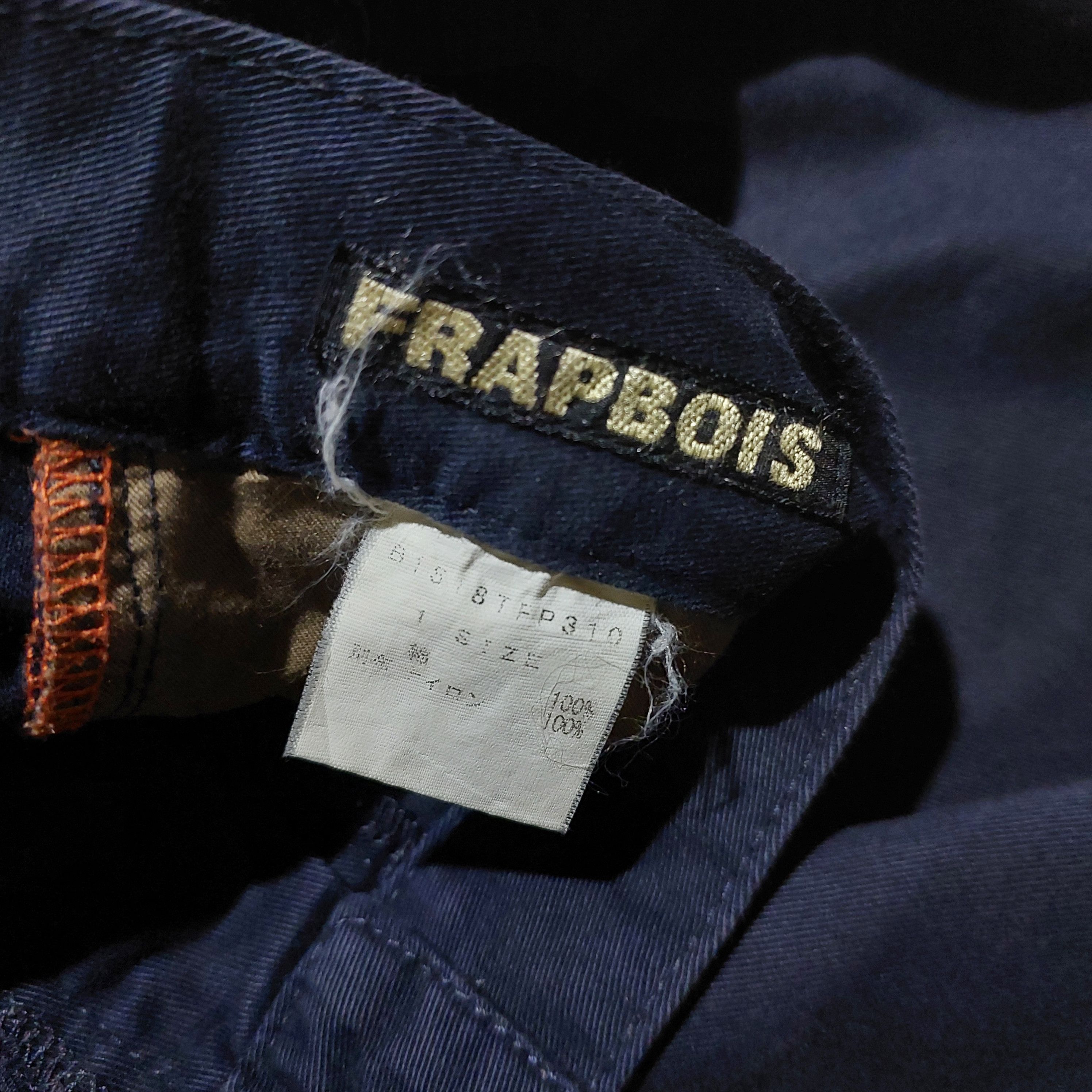Frapbois Frapbois issey miyake navy drop crotch pants Size US 32 / EU 48 - 8 Thumbnail