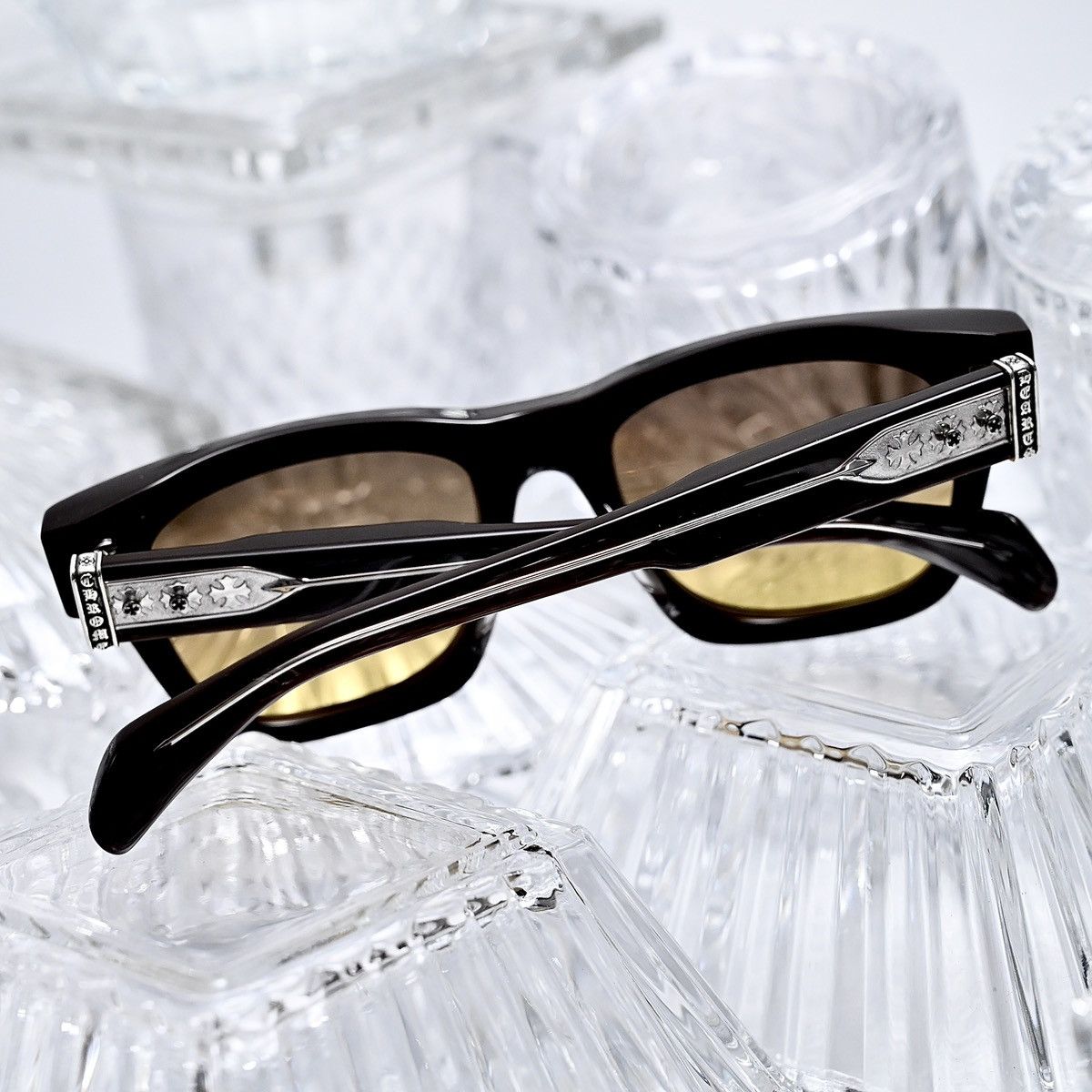 １点のみ！在庫あり！Chrome Hearts◆Dick Fitzener CHROME HEARTS DICK FITZENER SUNGLASSES - Accessories