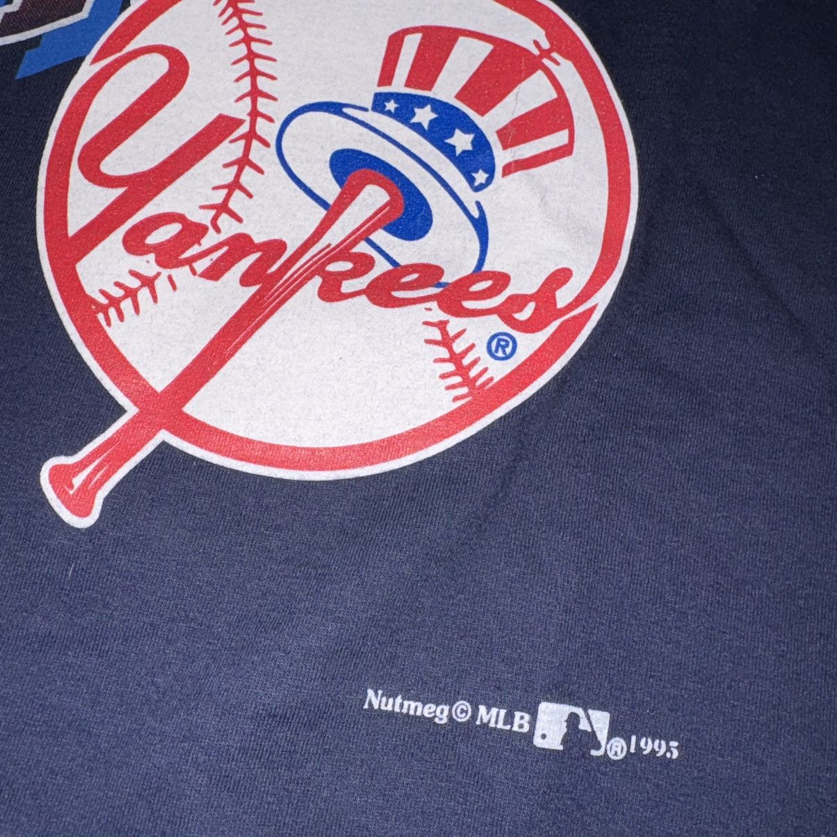 Nutmeg Vintage Deadstock New York Yankees T Shirt Size US M / EU 48-50 / 2 - 4 Thumbnail