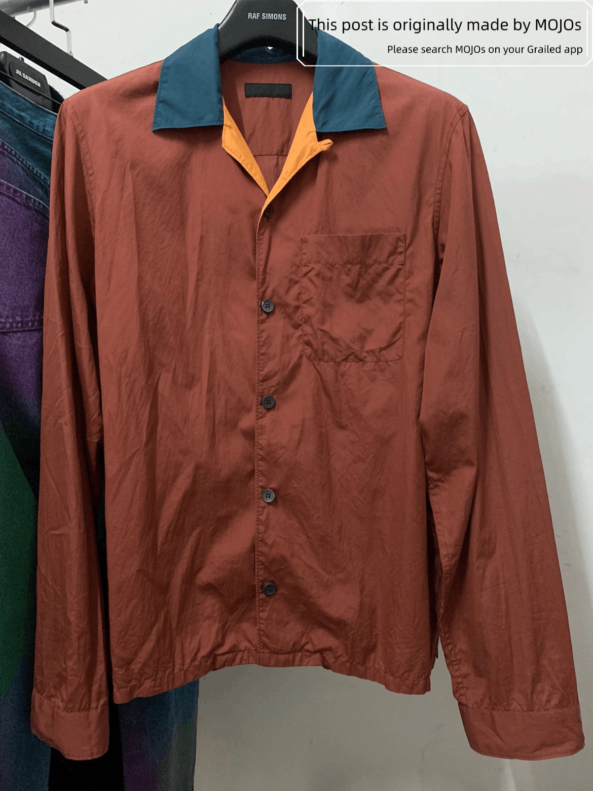 Prada Prada Joint Color Shirt Jacket Size US L / EU 52-54 / 3 - 1 Thumbnail
