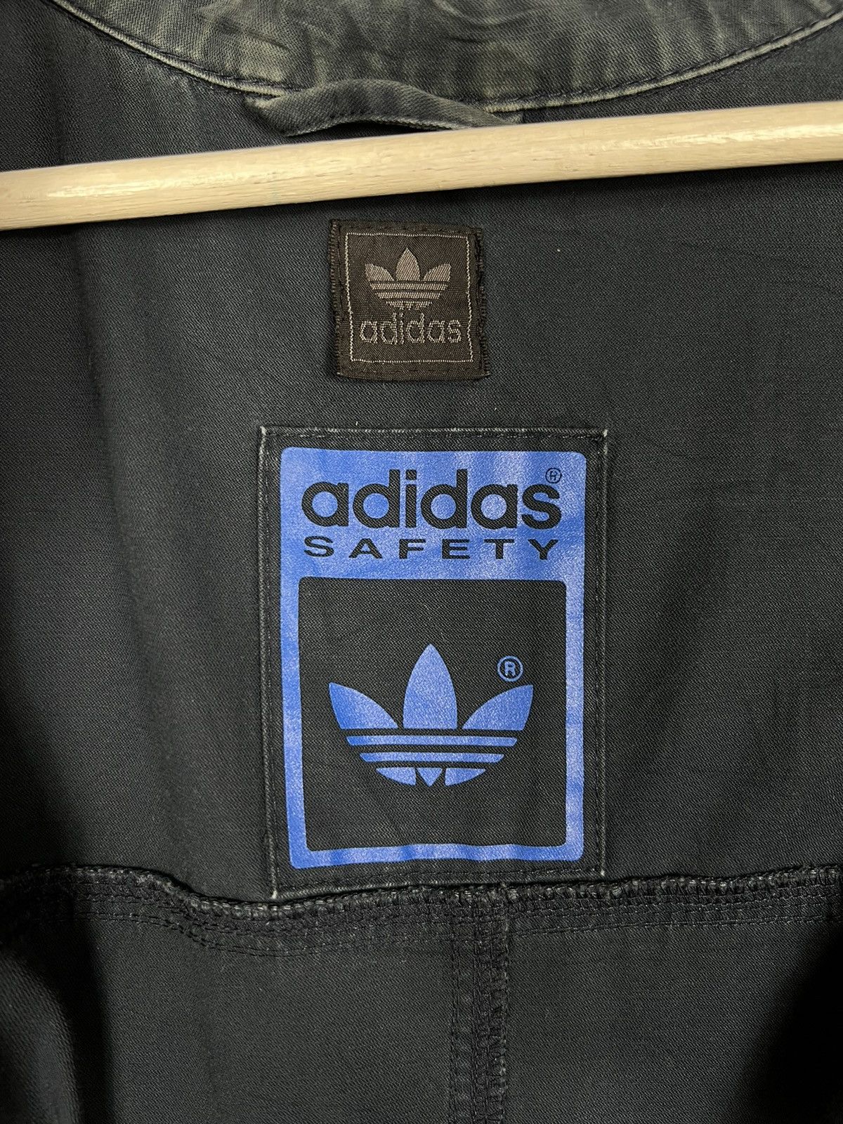 Adidas 🔥 VINTAGE ADIDAS SAFETY CARGO UTILITY JACKET Size US M / EU 48-50 / 2 - 13 Thumbnail