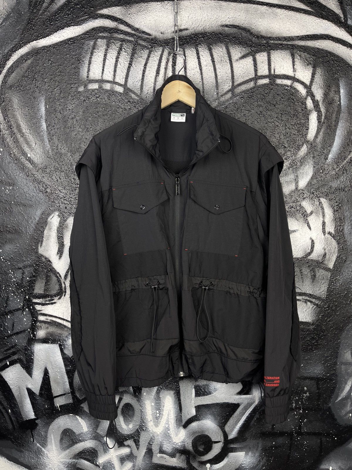 Puma Puma X Jannik Wikkelso Davidsen Alteration Jacket Size S Size US L / EU 52-54 / 3 - 3 Thumbnail