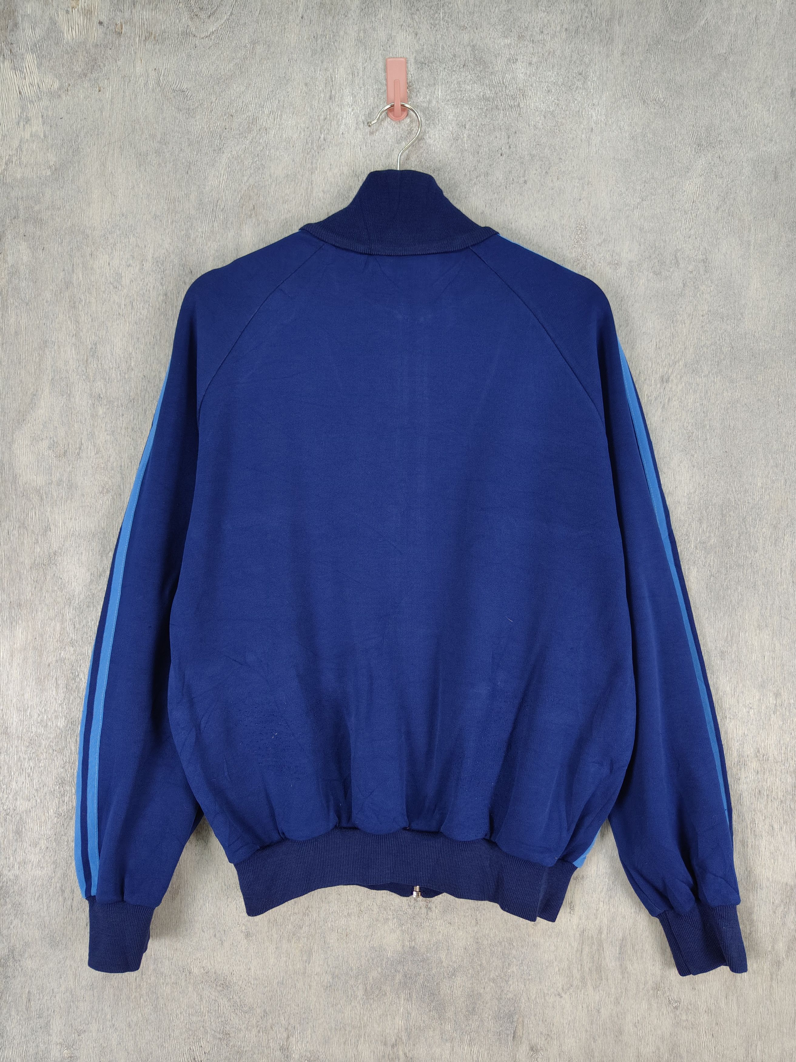 Adidas × Vintage Vintage Adidas Zipper Trainer Jacket Size US L / EU 52-54 / 3 - 8 Thumbnail