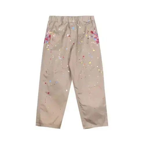 +44 20SS Indigo Union Japan Splash Ink Khaki Pants Size US 32 / EU 48 - 1 Thumbnail