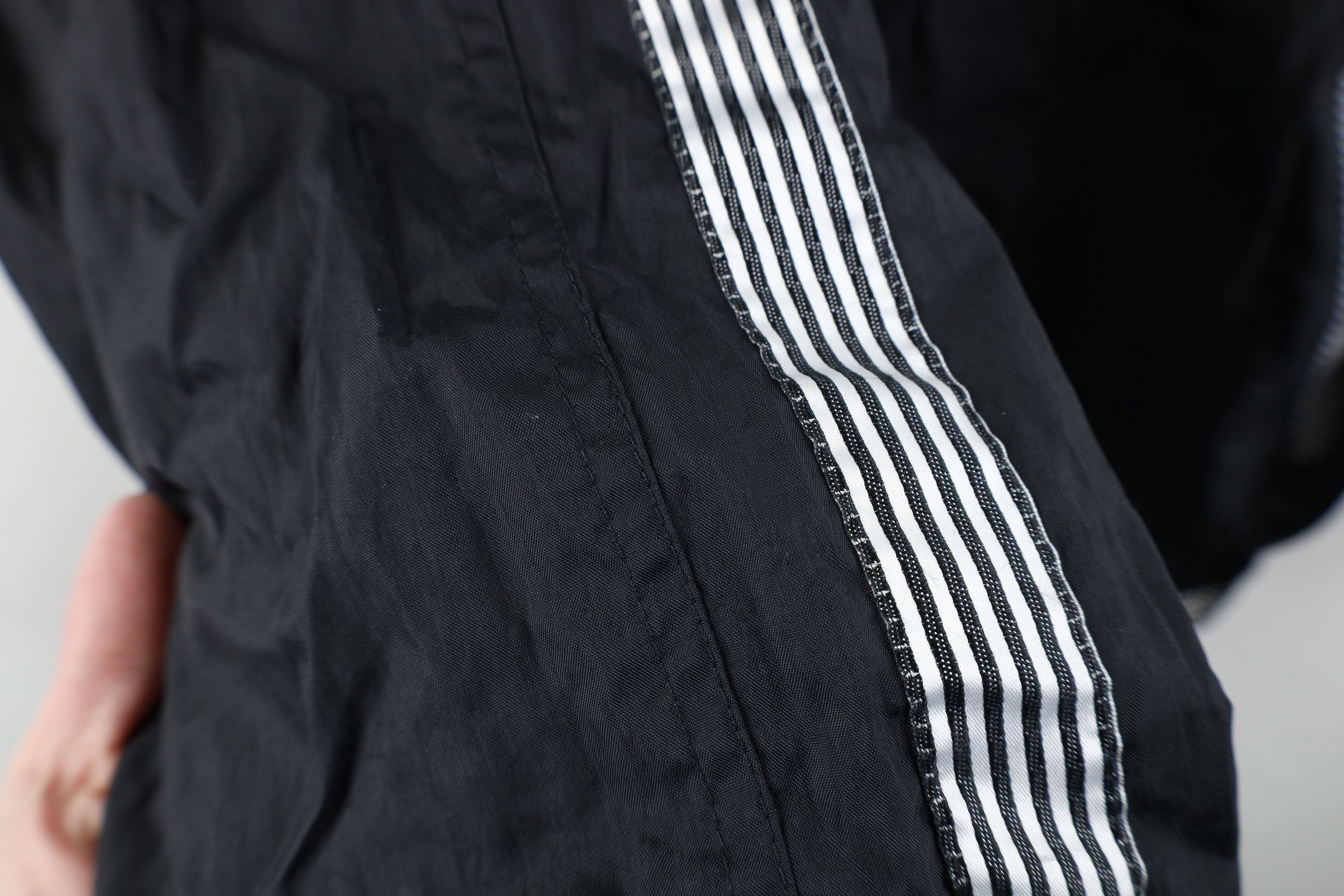 Vintage Vintage 90s Streetwear Lined Full Zip Windbreaker Jacket Size XL / US 12-14 / IT 48-50 - 7 Thumbnail
