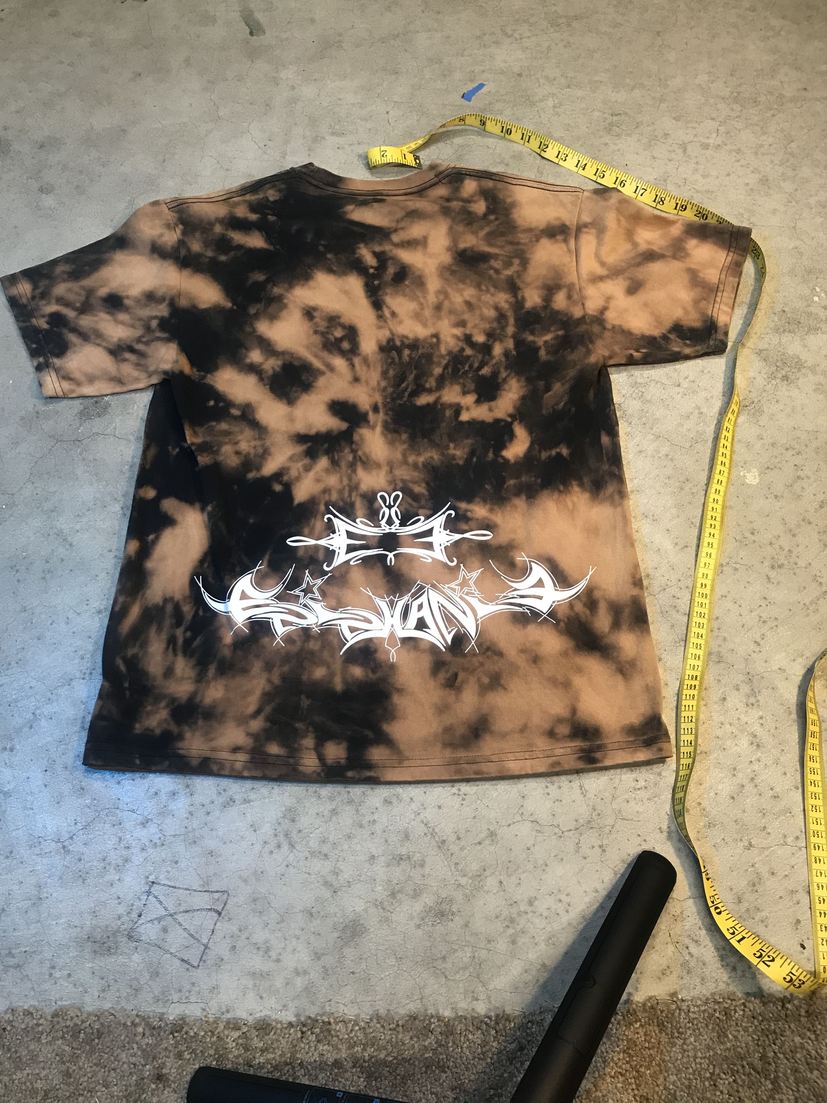 Fruit Of The Loom × Gildan × Hanes Hand Dyed Affliction Graphic Tee Size US M / EU 48-50 / 2 - 6 Thumbnail