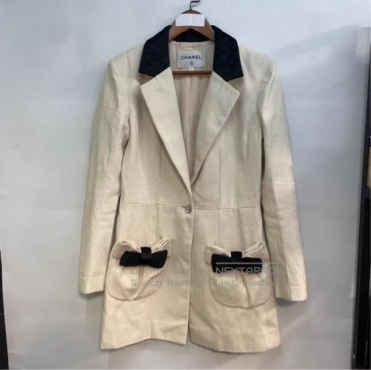Chanel Chanel Coat Size S / US 4 / IT 40 - 1 Thumbnail