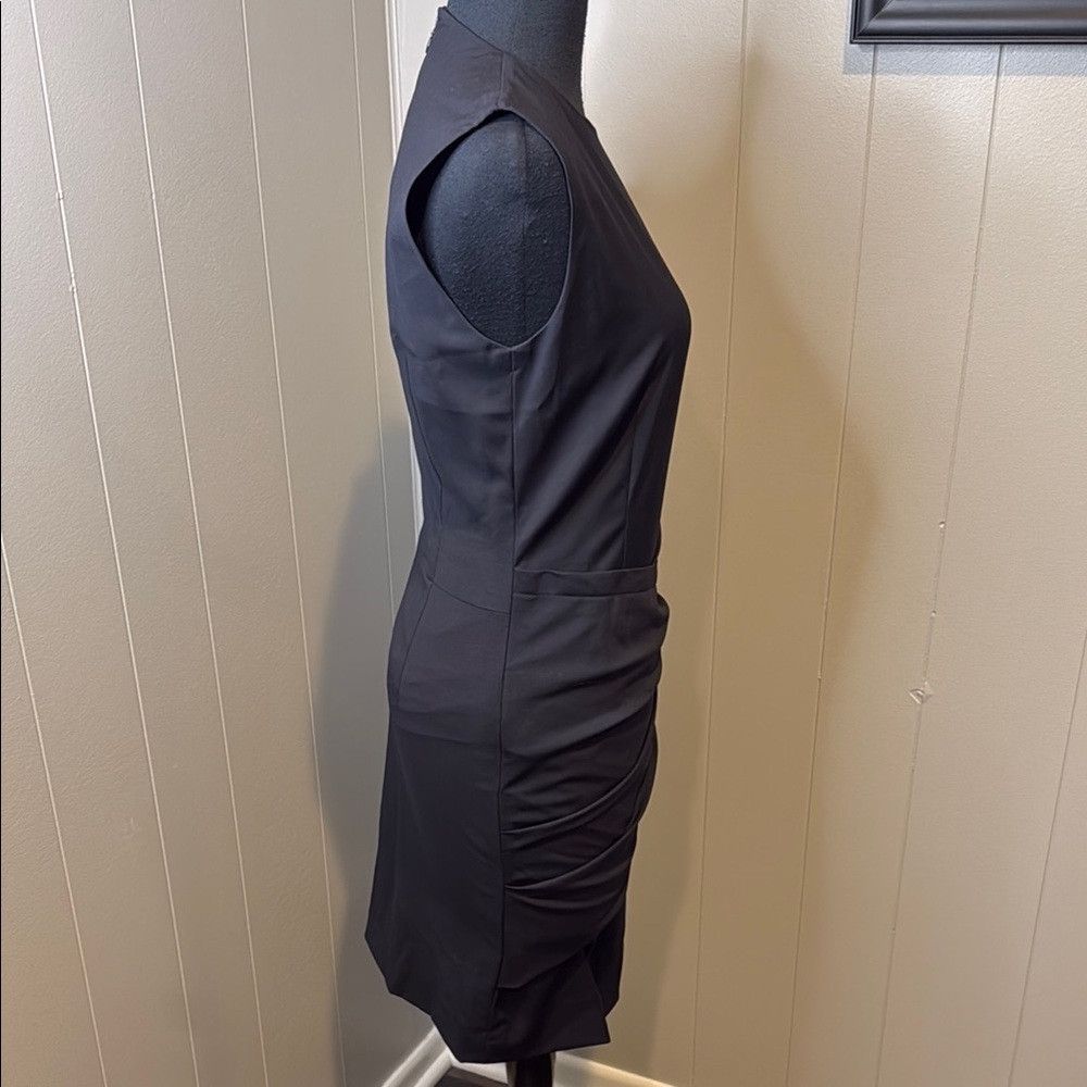 Other Pauw Amsterdam Women’s 0 Black Bodycon Midi Dress Size XS / US 0-2 / IT 36-38 - 4 Thumbnail