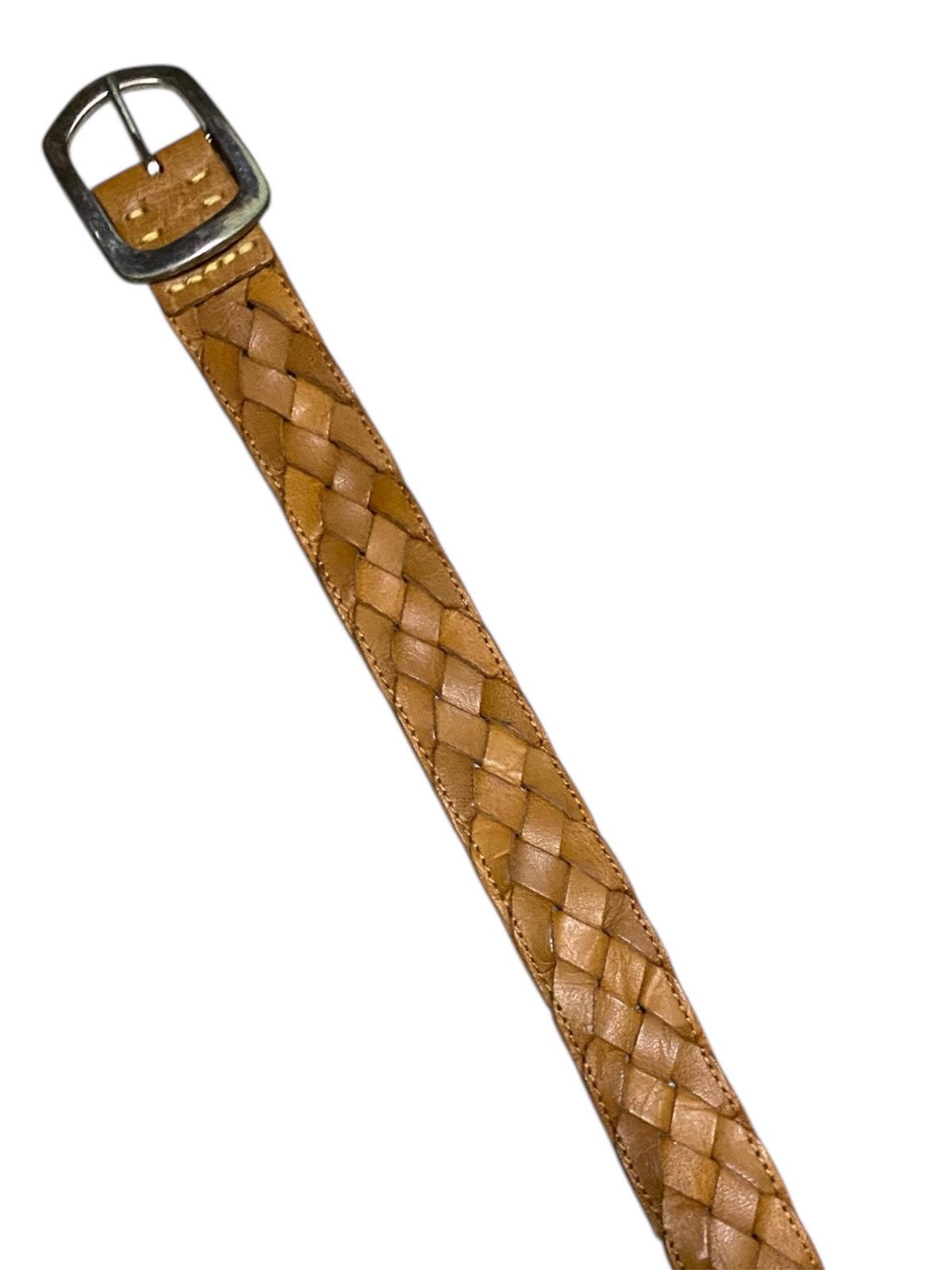 Japanese Brand Belt Leather WINS HOUSE Size 42 - 3 Thumbnail