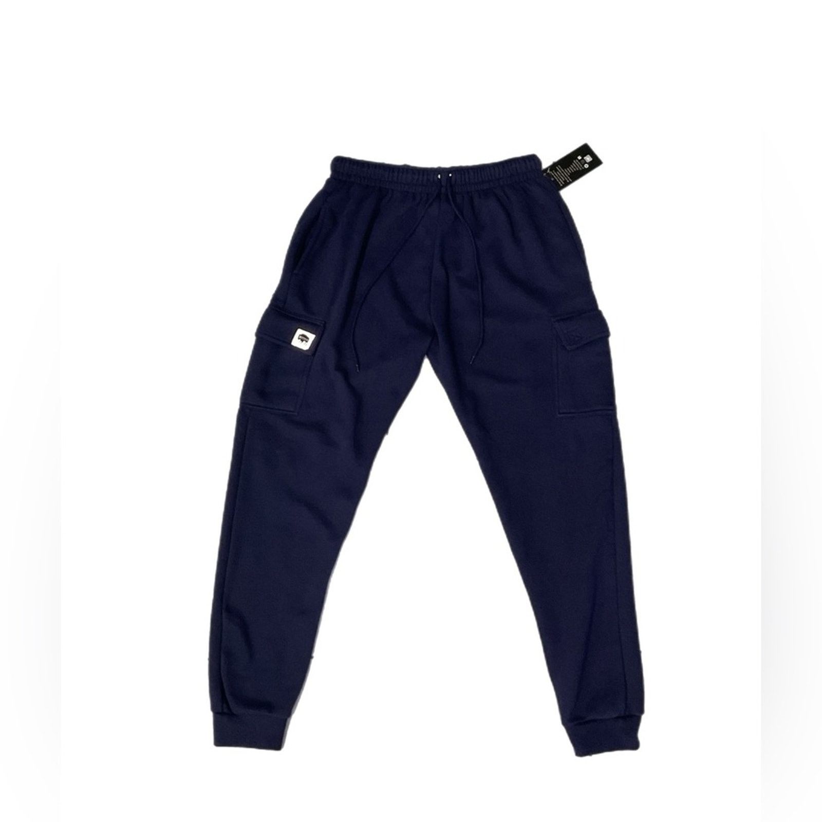 Vintage Buffalo Outdoors Navy/Blue Sweats Size US 33 - 1 Thumbnail