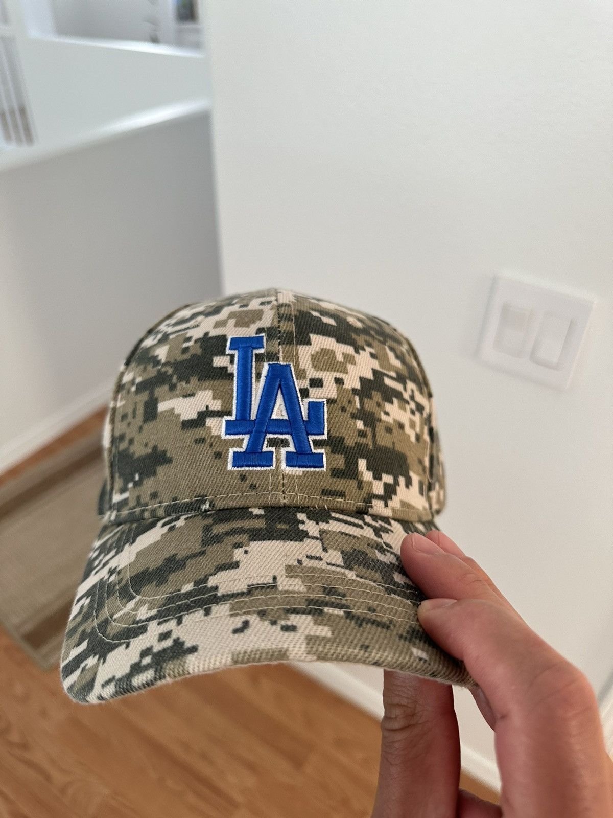 Vintage Twelve Thirteen 12:13 Dodgers Hat Size ONE SIZE - 6 Thumbnail
