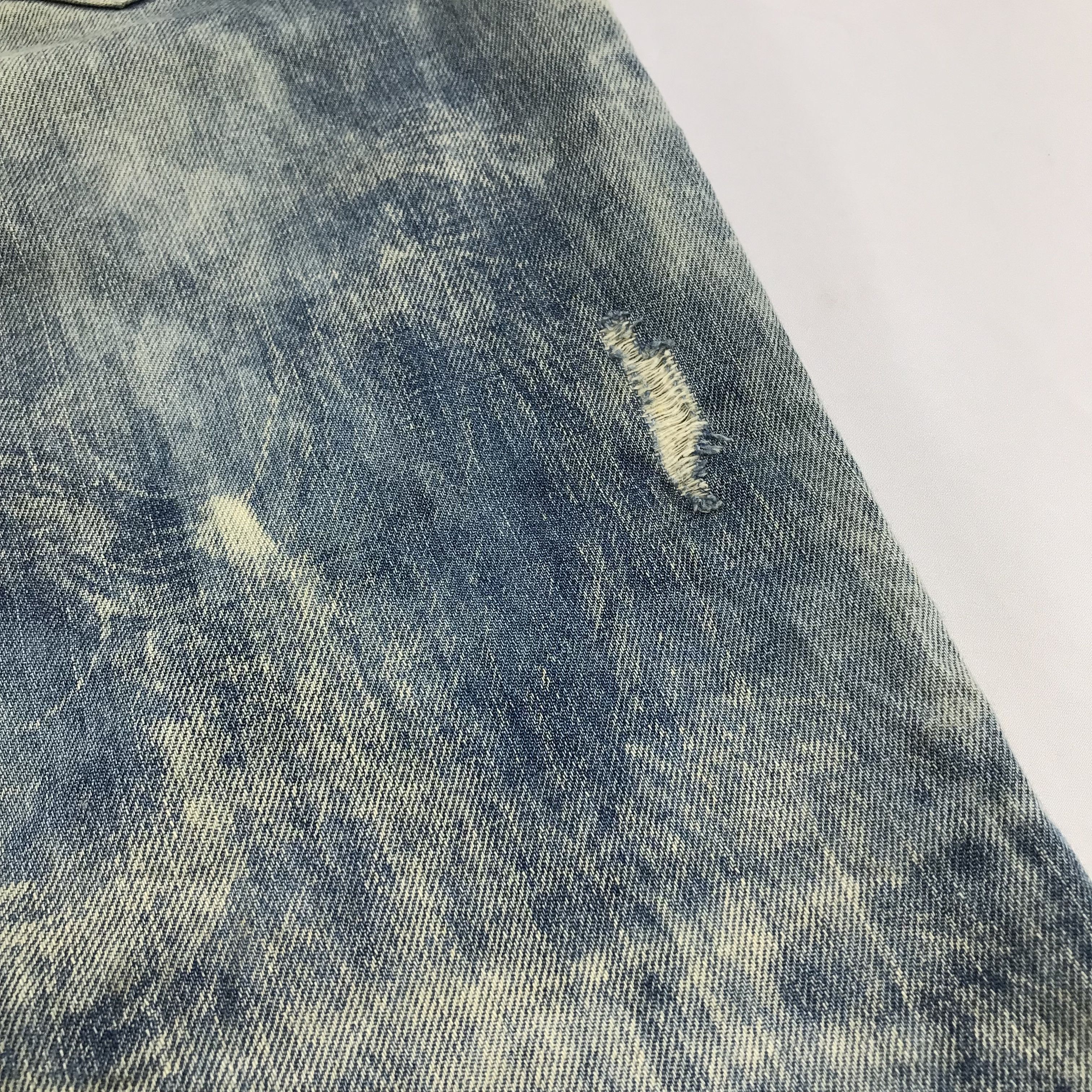 Diesel Diesel Safado Light Distress Denim Jeans KJ3458 Size US 32 / EU 48 - 8 Thumbnail