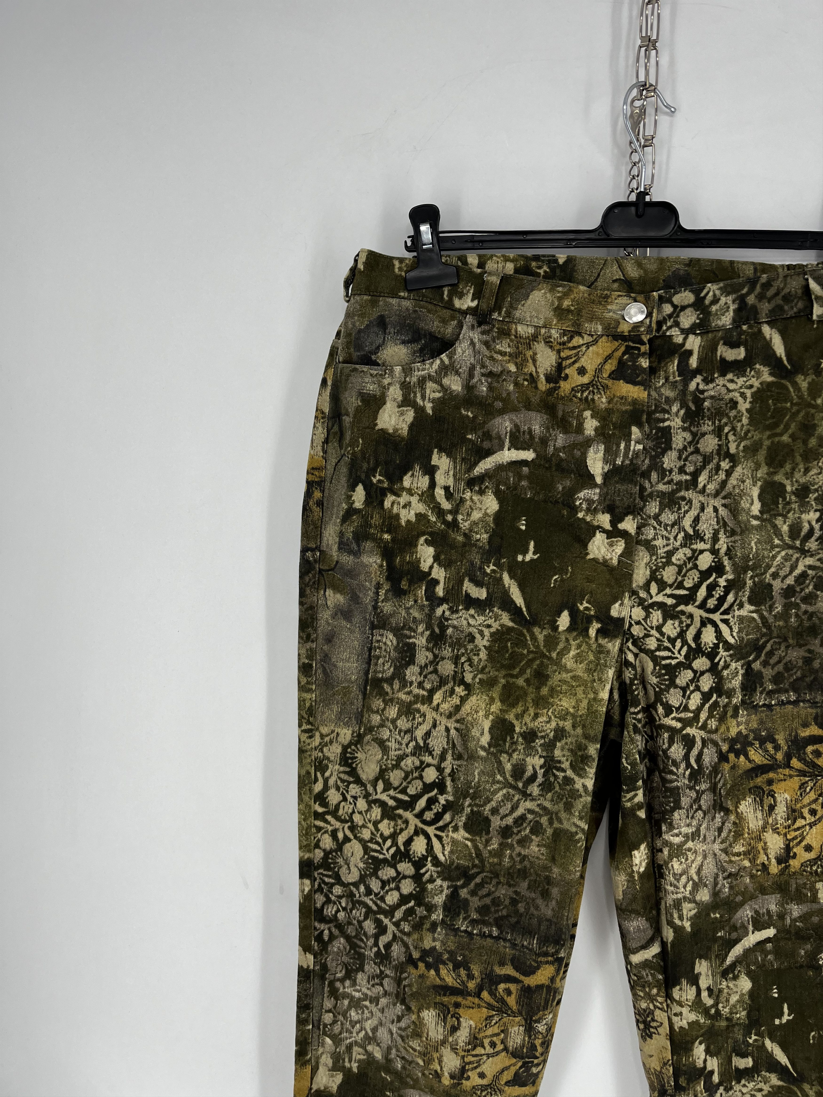 Vintage Vintage Rare camouflage pants W32 L30 Size US 32 / EU 48 - 4 Thumbnail