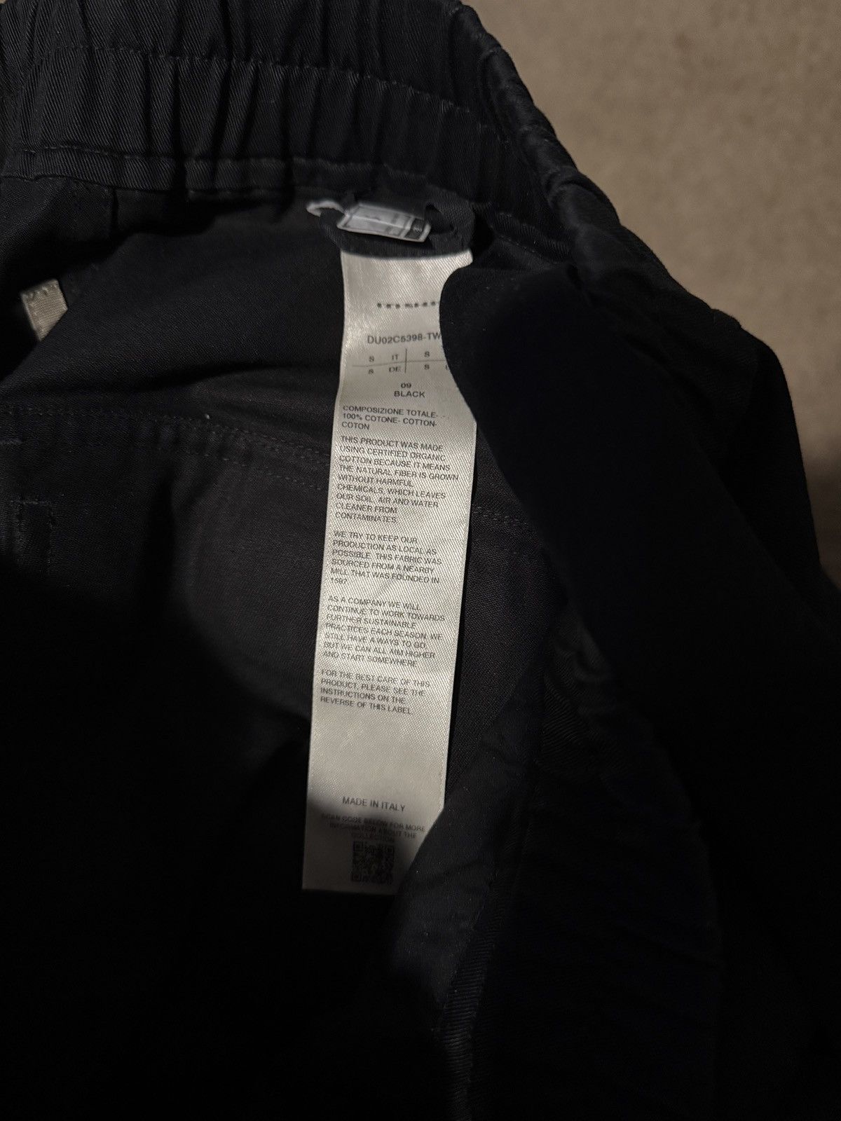 Rick Owens Drkshdw Rick Owens cargobela Size US 30 / EU 46 - 3 Thumbnail