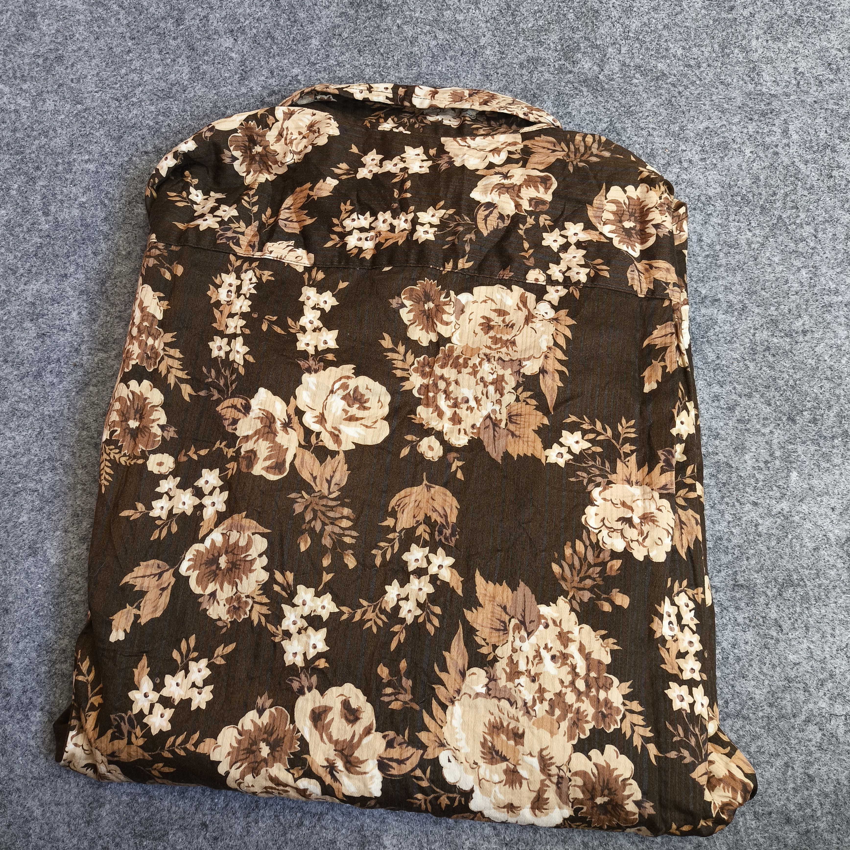 PPFM PPFM floral shirt longsleeve Size US M / EU 48-50 / 2 - 2 Thumbnail