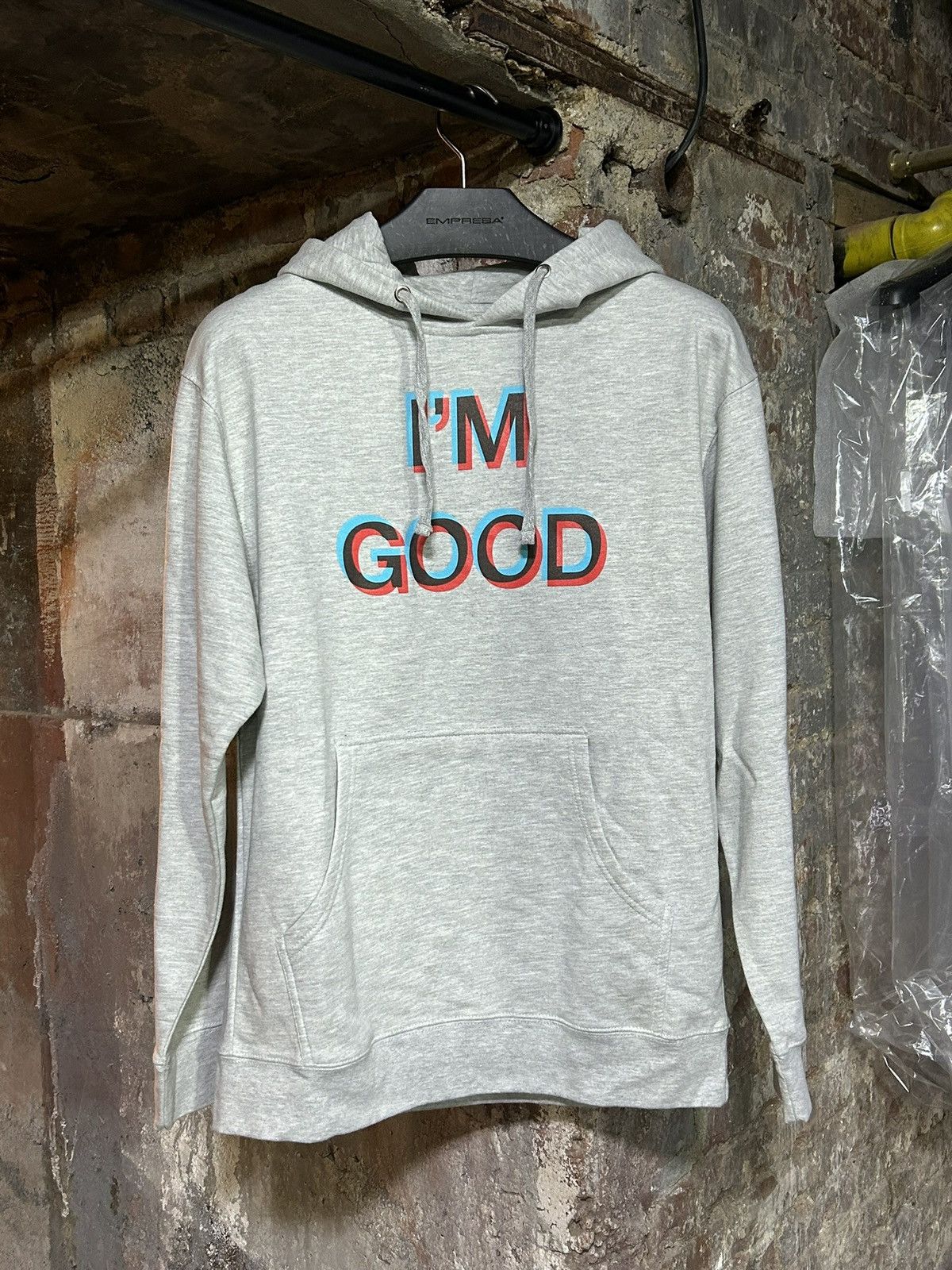 Anti Social Social Club ANTISOCIAL LOGO HOODIE Size US M / EU 48-50 / 2 - 1 Thumbnail
