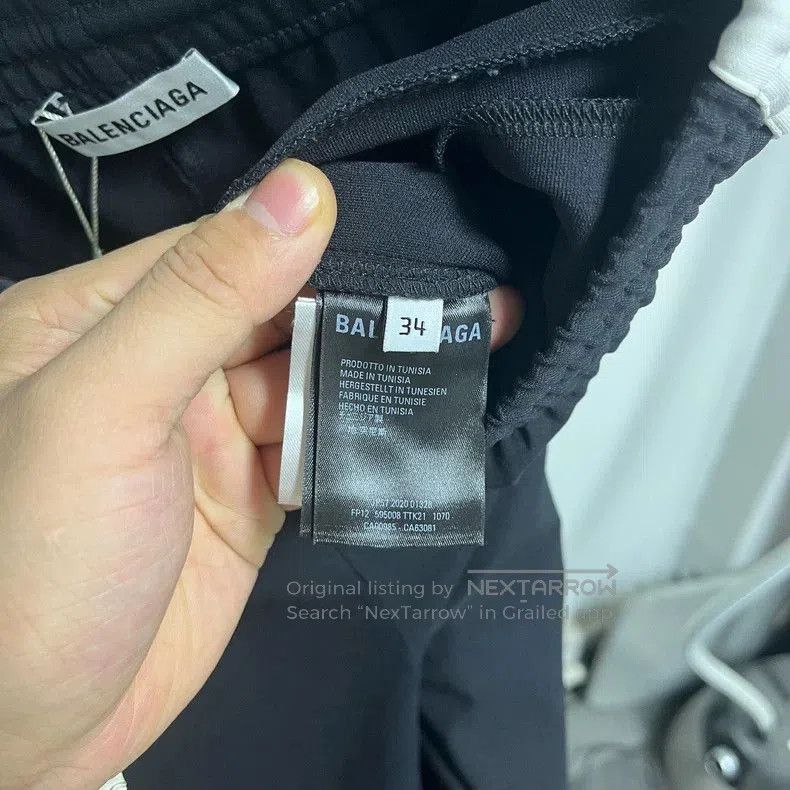 Balenciaga Balenciaga Lock Buckle Long Pants. Size US 34 / EU 50 - 4 Thumbnail
