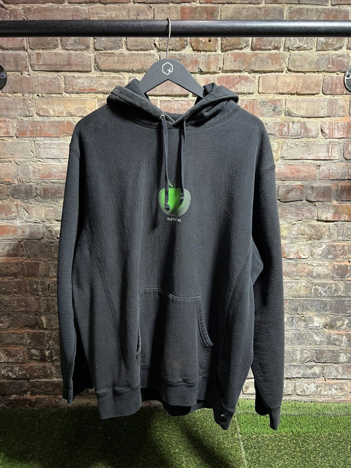 Supreme Apple Hoodie | Grailed