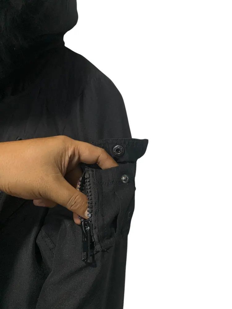 Alpha Industries Alpha Industries raccoon fur cargo jacket punk LBG style Size US M / EU 48-50 / 2 - 6 Thumbnail