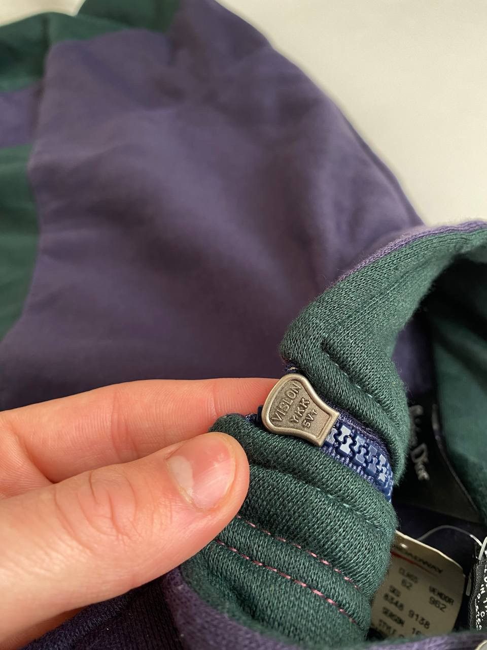 Christian Dior Monsieur Vintage 1980 Christian Dior Monsieur Full Zip Sweater Size US L / EU 52-54 / 3 - 9 Thumbnail