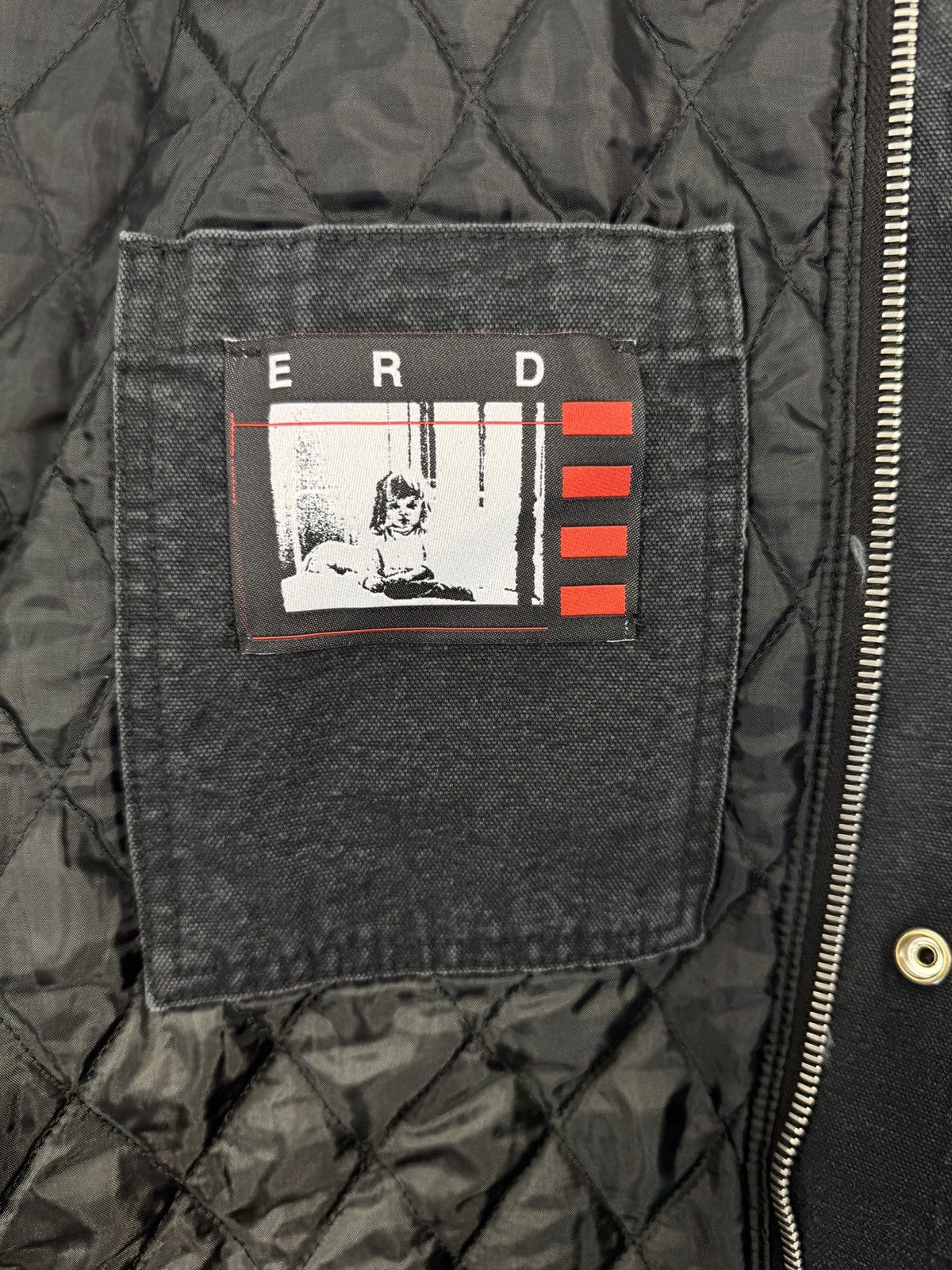 Enfants Riches Deprimes DISTRESSED DENIM JACKET Size US XL / EU 56 / 4 - 7 Thumbnail