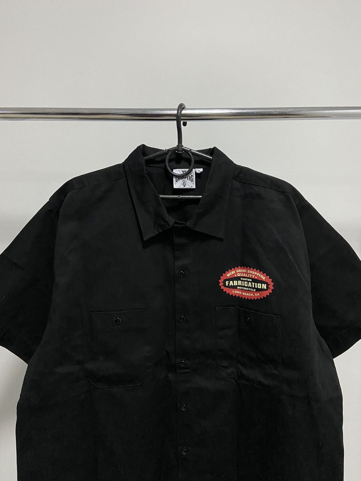Vintage × West Coast Choppers Choppers West Coast Botton Ups Vintage Big Logo Size US XL / EU 56 / 4 - 3 Thumbnail